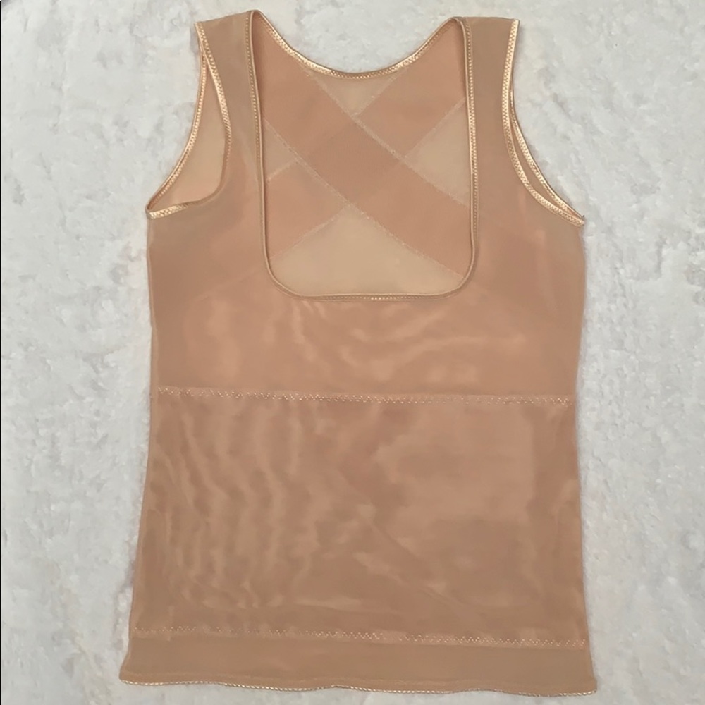 Kymaro body shaper tank tan / nude XL